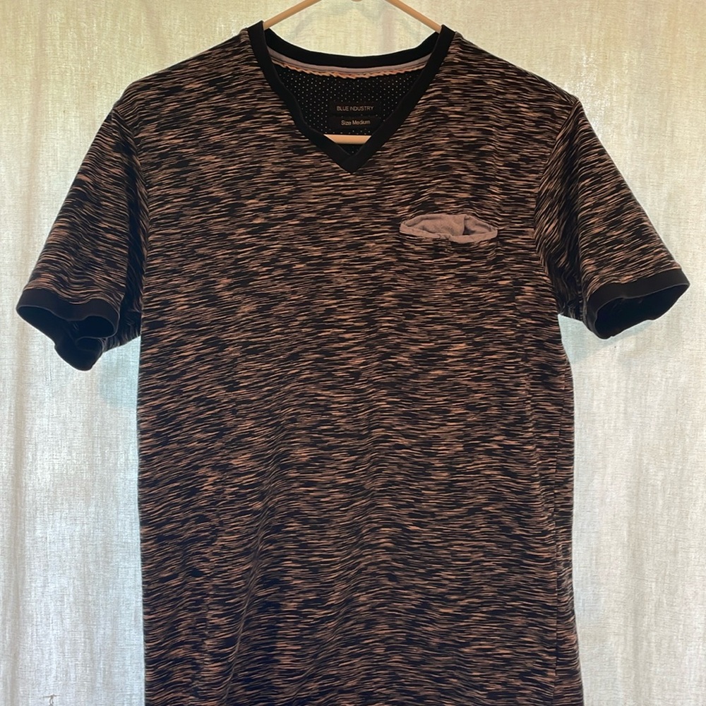 Blue Industry V-Neck Tee